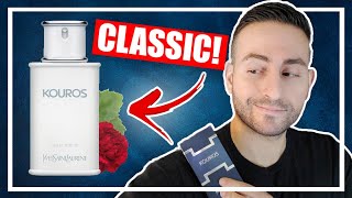 YVES SAINT LAURENT KOUROS FRAGRANCE REVIEW  CLASSIC MASTERPIECE COLOGNE FOR MEN 1981 [upl. by Chapen]