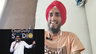 REACTION ON Gurgaon ka Gyani  Stand up comedy  Maheep Singh  Harkirat reactions [upl. by Yadroc65]