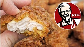 POULET KFC FAIT MAISON  JE RÉVÈLE MES 3 SECRETS DE LA RECETTE [upl. by Sidon]