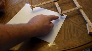 How to Make a Pantograph Great project for kids and adults alike [upl. by Cown]