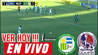 Juticalpa vs Olimpia En Vivo donde ver a que hora juega OLIMPIA VS JUTICALPA Partido Jornada 14 L [upl. by Wisnicki]