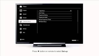 How to disable shop mode Demo mode on BRAVIA TV [upl. by Eissirk]