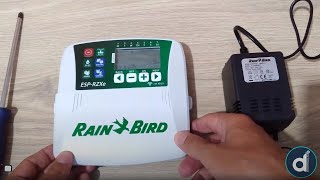 Guia Como INSTALAR o modem WiFi para o Controlador Rain Bird [upl. by Madaih]