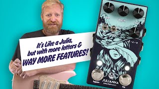 Walrus Julianna  STEREO CHORUS  Full feature run through [upl. by Anirazc]