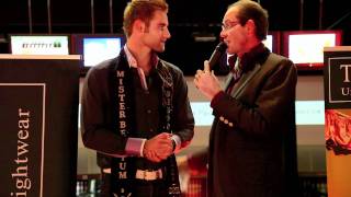 Mister Belgium Personality 2012 persvoorstelling [upl. by Willey]