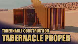 Tabernacle of Moses Structure 3D Animation [upl. by Lerrej937]