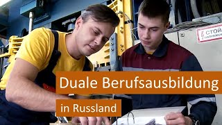 Duale Berufsausbildung in Russland Vladimir [upl. by Waylin]