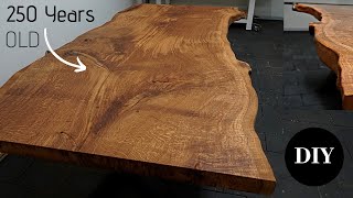 Esstisch selber bauen Tisch selber bauen Table DIY Dining Table Diy [upl. by Ornas]