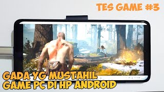 Main God Of War PC Di HP Android Minecraft  Far cry 3 Storm 4 Dll Project Windows 11 Di Android [upl. by Annabel]