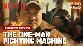 EXCLUSIVE PREVIEW Seoul has turned into a wasteland  Badland Hunters  Netflix ENG SUB [upl. by Pepe]