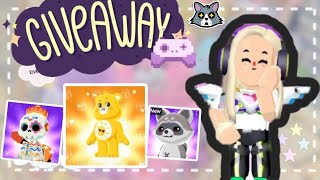 ⚠️Giveaway of LEGENDARY Pets🤩 Funshine Bear [upl. by Montano948]