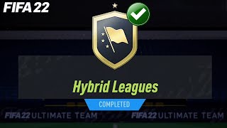 FIFA 22 HYBRID LEAGUES SBC [upl. by Anai]