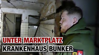 Krankenhaus Bunker unter Gullideckel gefunden  Lost Place [upl. by Vevine]