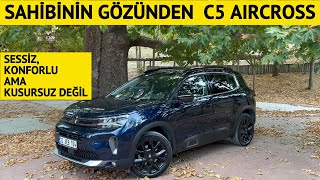 2023 Citroen C5 Aircross Test Sürüşü ve Detaylı İnceleme [upl. by Nyloc]