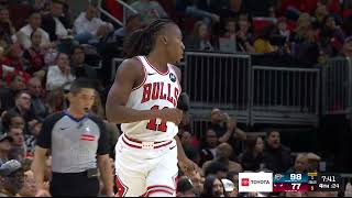 Ayo Dosunmu  Scoring Highlights  October 2024  Chicago Bulls [upl. by Lirrehs]