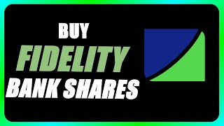 How to Buy Fidelity Bank Shares [upl. by Nwahser]