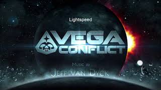 VEGA Conflict OST  Lightspeed [upl. by Past463]