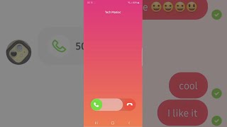 JusTalk App Incoming Voice amp Video Calls Ringtone amp Chat Samsung S22 Android 12 [upl. by Wichern389]