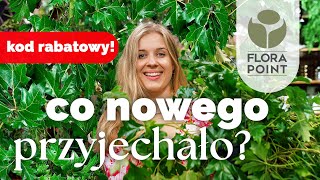 Dostawa i kod rabatowy  przegląd nowości  Flora Point [upl. by Akinam]