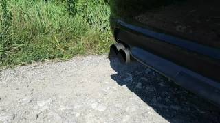 BMW 330i E46 Infinitas Supercharged Eisenmann exhaust [upl. by Onitnatsnoc]