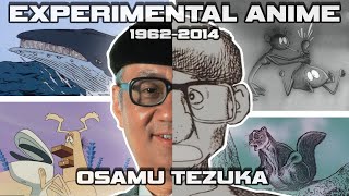 Osamu Tezukas Bizarre Experimental Anime [upl. by Llennod]