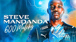 Steve Mandanda l 600 matchs sous le maillot Olympien 🔥 [upl. by Cyrano420]