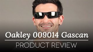 Oakley Gascan OO9014 Sunglasses Review  SmartBuyGlasses [upl. by Steinman]