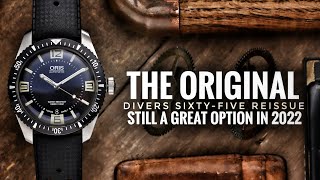 The Oris Divers 65 Original Reissue  Still a Great Option in 2022 [upl. by Whittemore]