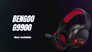 BENGOO G9900 Gaming Headset Review headset gamingchannel headphones review reviews [upl. by Gamber]