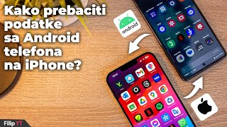 KAKO PREBACITI PODATKE SA ANDROIDA NA IPHONE  Move to iOS [upl. by Adnuhsed]