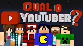 QUEM É O YOUTUBER [upl. by Eanat55]