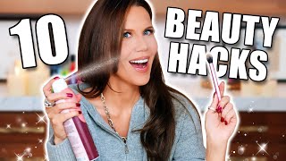 10 BEST BEAUTY HACKS [upl. by Fernand]