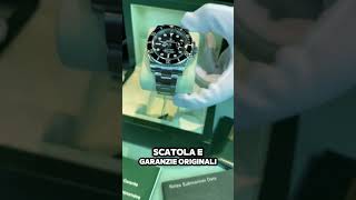 Rolex Submariner 116610LN Licona del lusso che tutti vogliono a Torino rolextorino rolexwatch [upl. by Joette]