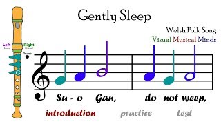 VMM Recorder Song 2 Gently Sleep Suo Gan [upl. by Nysa]