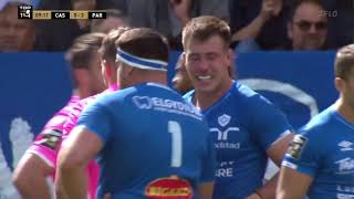 Castres Olympique vs Stade Francais Paris  202324 France Top 14  Full match Rugby [upl. by Ramma373]