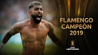 Resumen  Flamengo 2 River 1  FINAL LIBERTADORES 2019 [upl. by Fronnia363]