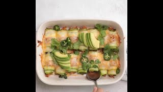 Simple Recipes Series 5Zucchini Rolls [upl. by Hubie922]