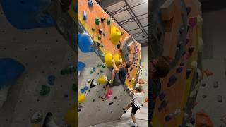 V5 Slopers bouldering climbing boulderinggym [upl. by Oisinoid211]