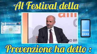 Tessera sanitaria a punti Il Ministro Schillaci la approva [upl. by Violante]