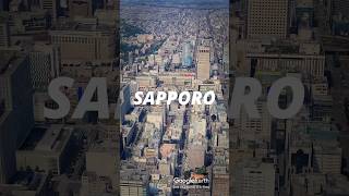 Aerial View of Sapporo Hokkaido 札幌 北海道  Discover Japans Beauty from Above shorts [upl. by Rivkah883]