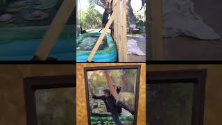 Zak king painting funny comedy challenge fun memes [upl. by Ivan]