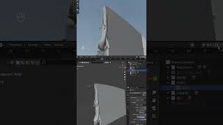 Viral Cloth CGI Ads Tutorial with Blender shorts [upl. by Anabahs98]