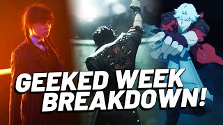 Geeked Week roundup The Sandman One Piece Wednesday and more [upl. by Aicats134]