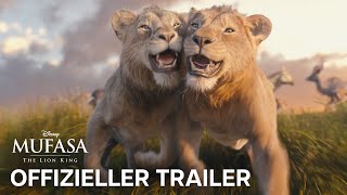 MUFASA  OFFIZIELLER TRAILER [upl. by Assiran]