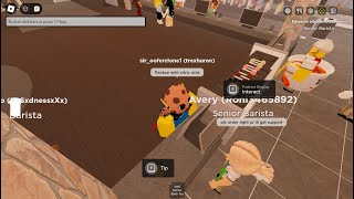 RobloxTrolling in frappe saying fancy words [upl. by Odnama]