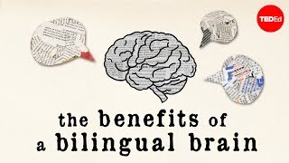 The benefits of a bilingual brain  Mia Nacamulli [upl. by Warthman]