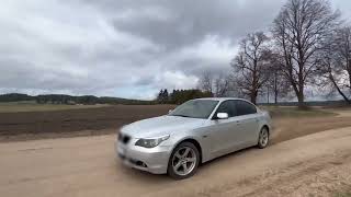 Ep5BMW E60 0100kmh per 3 sekundesTepalu keitimas [upl. by Ahsaten]