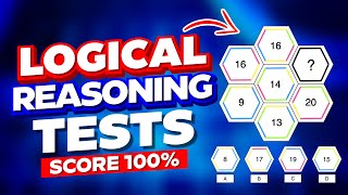 LOGICAL REASONING TEST QUESTIONS AND ANSWERS How to Score 100 during your Aptitude Test [upl. by Weeks]