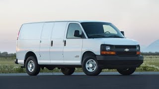 Chevrolet Express Cargo 2018 Car Review [upl. by Darrel716]