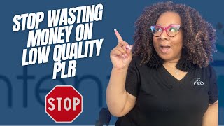 Top 5 High Quality PLR Sites of 2024  Resell these PLR Digital Products for Passive Income [upl. by Orfurd]